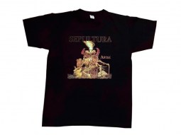 Camiseta Sepultura